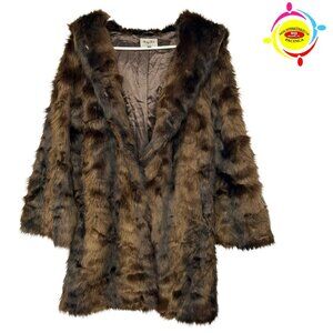 *RUBY ED BROWN COAT